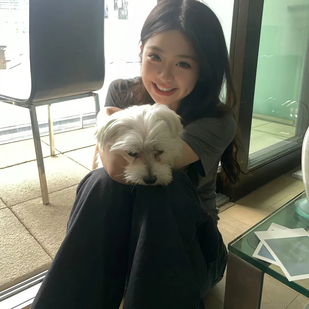 一个女孩的眼泪